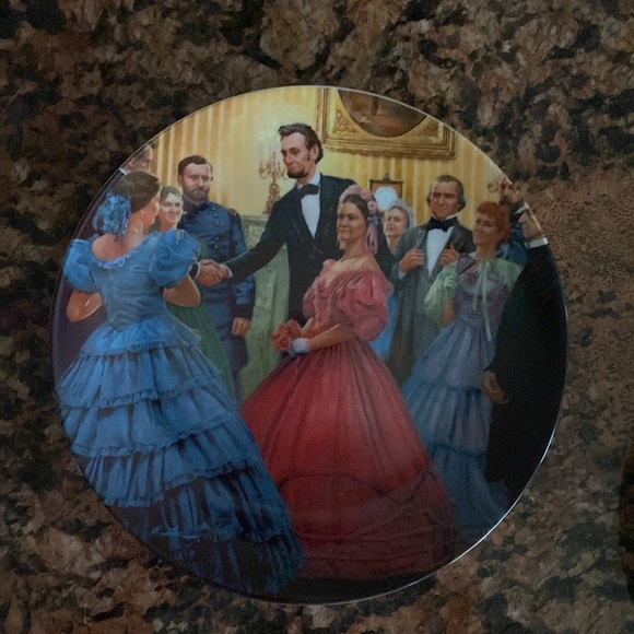 Gone With the Wind (3) plate set vintage collectors edition - Picture 2 of 7